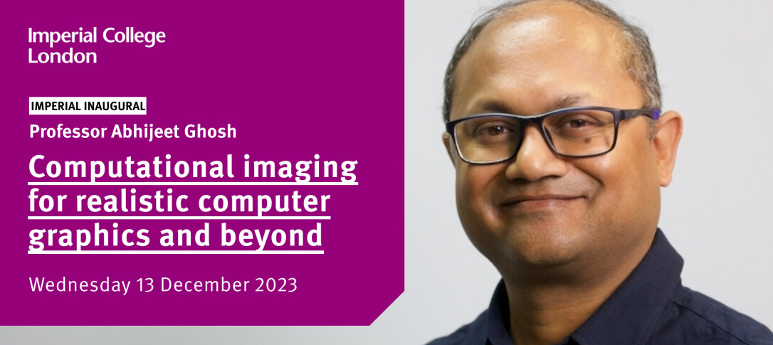 Abhijeet Ghosh Inaugural Lecture